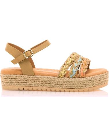 Woman Sandals MTNG SANDALIAS MUSTANG EN COLOR PARA TAUPE