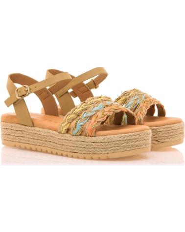 Woman Sandals MTNG SANDALIAS MUSTANG EN COLOR PARA TAUPE