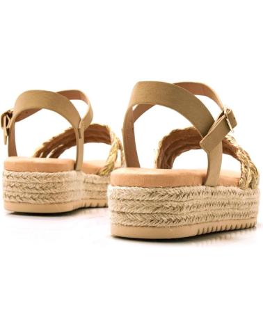 Woman Sandals MTNG SANDALIAS MUSTANG EN COLOR PARA TAUPE