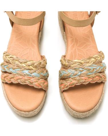 Woman Sandals MTNG SANDALIAS MUSTANG EN COLOR PARA TAUPE