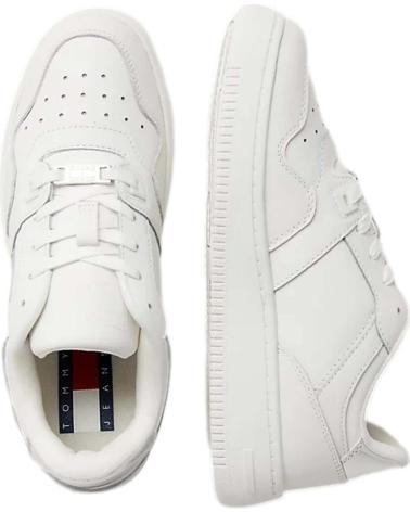 Sapatilhas de Mulher TOMMY HILFIGER ZAPATILLA MUJER TJW RETRO BASKET MIRROR LOGO YBL