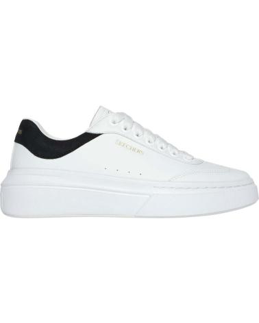 Esportes  de Mulher e Menina e Menino SKECHERS ZAPATILLAS CORDOVA BLANCO WBK