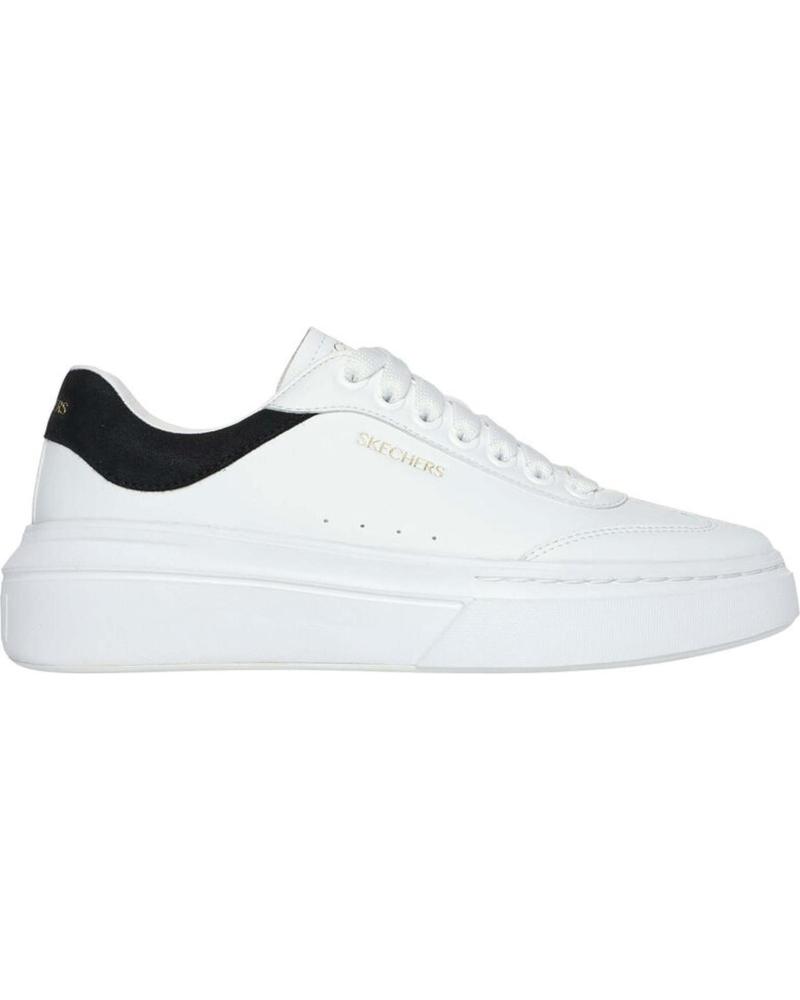 Esportes  de Mulher e Menina e Menino SKECHERS ZAPATILLAS CORDOVA BLANCO WBK