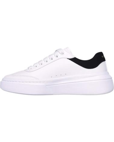 Esportes  de Mulher e Menina e Menino SKECHERS ZAPATILLAS CORDOVA BLANCO WBK
