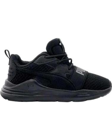 Sneaker für Mädchen und Junge PUMA ZAPATILLAS WIRED NEGRO