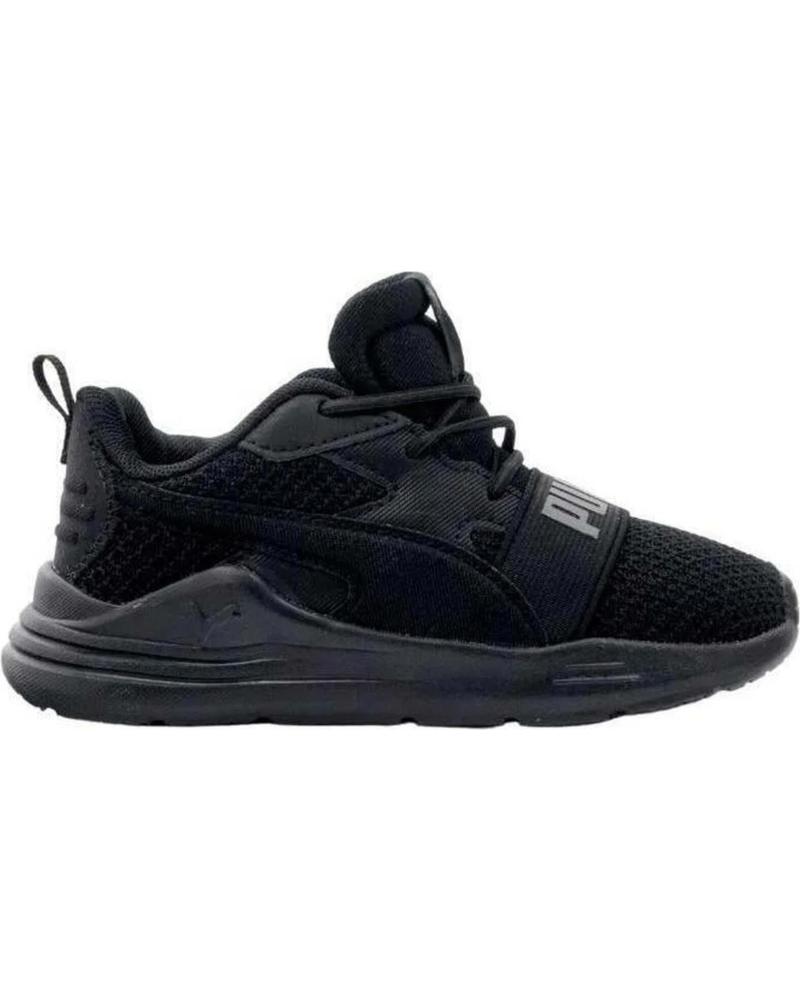 Sneaker für Mädchen und Junge PUMA ZAPATILLAS WIRED NEGRO