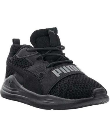 Sneaker für Mädchen und Junge PUMA ZAPATILLAS WIRED NEGRO