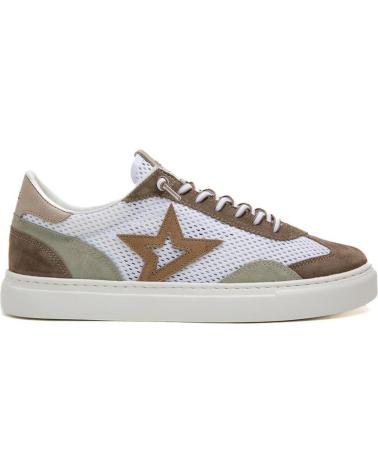 Zapatillas deporte de Hombre CETTI HOMBRE ZAPATILLAS C-1259 REJILLA MICRO BLANCO