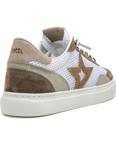 Scarpe sport per Uomo CETTI HOMBRE ZAPATILLAS C-1259 REJILLA MICRO BLANCO