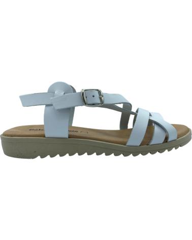 Sandalias de Mujer CALZADOMANIA SANDALIA MUJER PIEL BLANCO