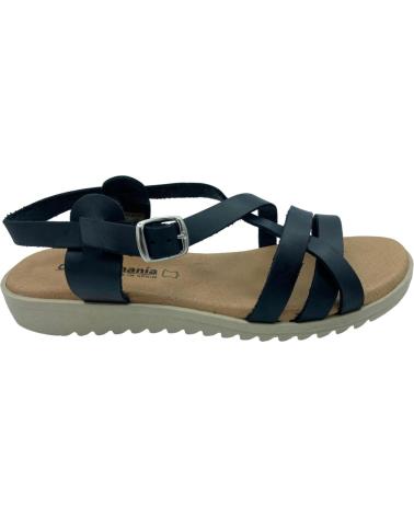 Sandalias de Mujer CALZADOMANIA SANDALIA MUJER PIEL NEGRO