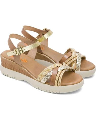 Sandales pour Femme PORRONET CUNAS 3027 MUJER TAUPE MARRóN