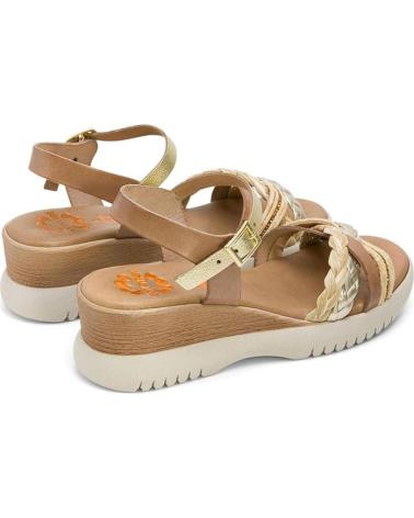 Sandales pour Femme PORRONET CUNAS 3027 MUJER TAUPE MARRóN