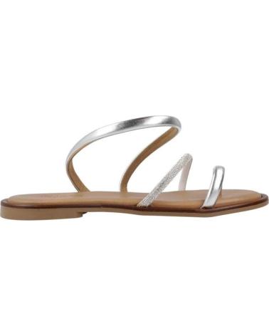 Sandalias de Mujer PORRONET SANDALIAS MUJER MODELO 3011P COLOR PLATA PLATA PLATA