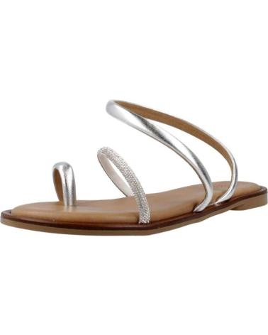 Sandalias de Mujer PORRONET SANDALIAS MUJER MODELO 3011P COLOR PLATA PLATA PLATA