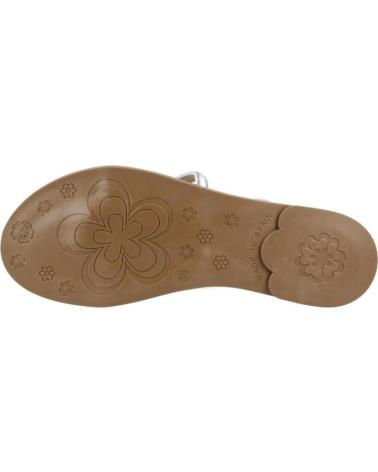 Sandalias de Mujer PORRONET SANDALIAS MUJER MODELO 3011P COLOR PLATA PLATA PLATA