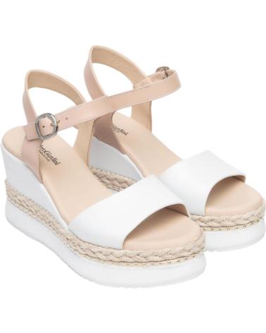 Sandales pour Femme NERO GIARDINI LOIRA ARMENIA CIPRIA E410561D BLANCO