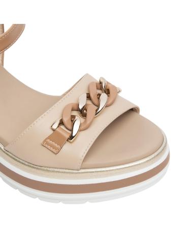 Sandali per Donna NERO GIARDINI NAPPA PANDORA CORDA E410530D MARRN BEIGE