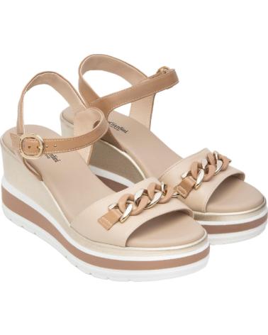 Sandali per Donna NERO GIARDINI NAPPA PANDORA CORDA E410530D MARRN BEIGE