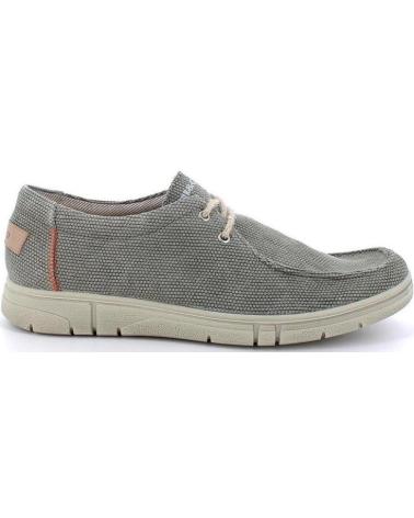 Zapatos de Hombre IGI&CO IGICO TES COTTON VINT 5619822 GRIS