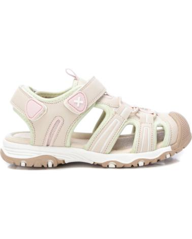 Sandalen für Damen und Mädchen XTI 150674 BEIGE