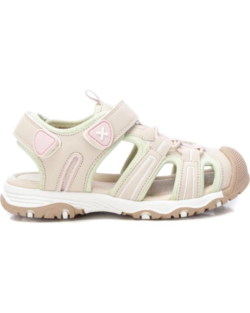 Sandalen für Damen und Mädchen XTI 150674 BEIGE