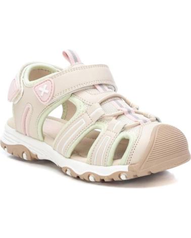 Sandalen für Damen und Mädchen XTI 150674 BEIGE
