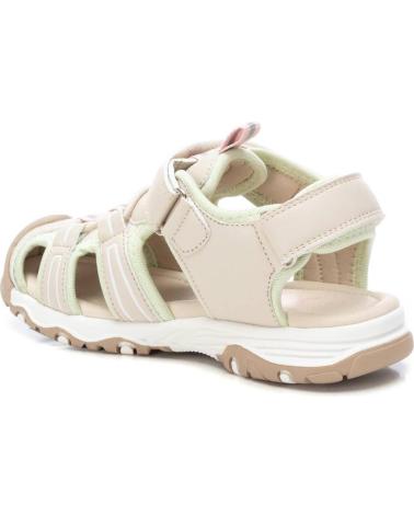 Sandalen für Damen und Mädchen XTI 150674 BEIGE