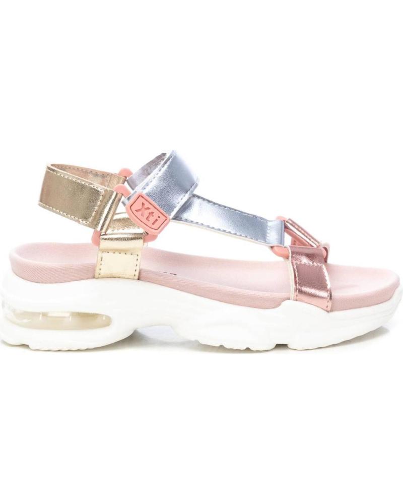 Sandales pour Femme et Fille XTI 150725 NUDE
