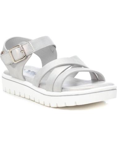 Sandalen für Damen und Mädchen XTI 150876 PLATA PLATEADO