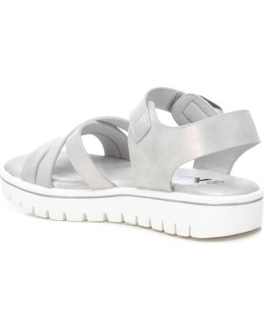 Sandalen für Damen und Mädchen XTI 150876 PLATA PLATEADO
