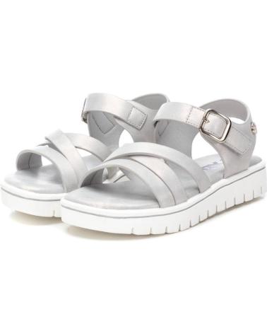 Sandalen für Damen und Mädchen XTI 150876 PLATA PLATEADO