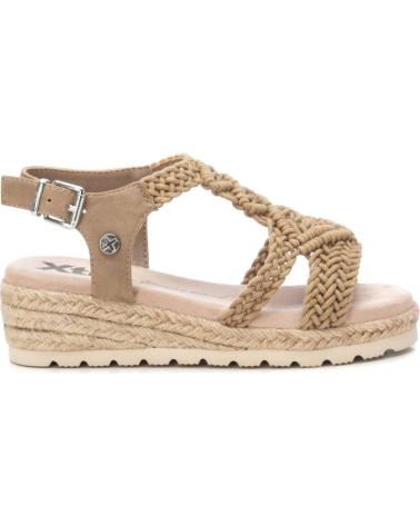 Woman and girl Sandals XTI 150907 TAUPE