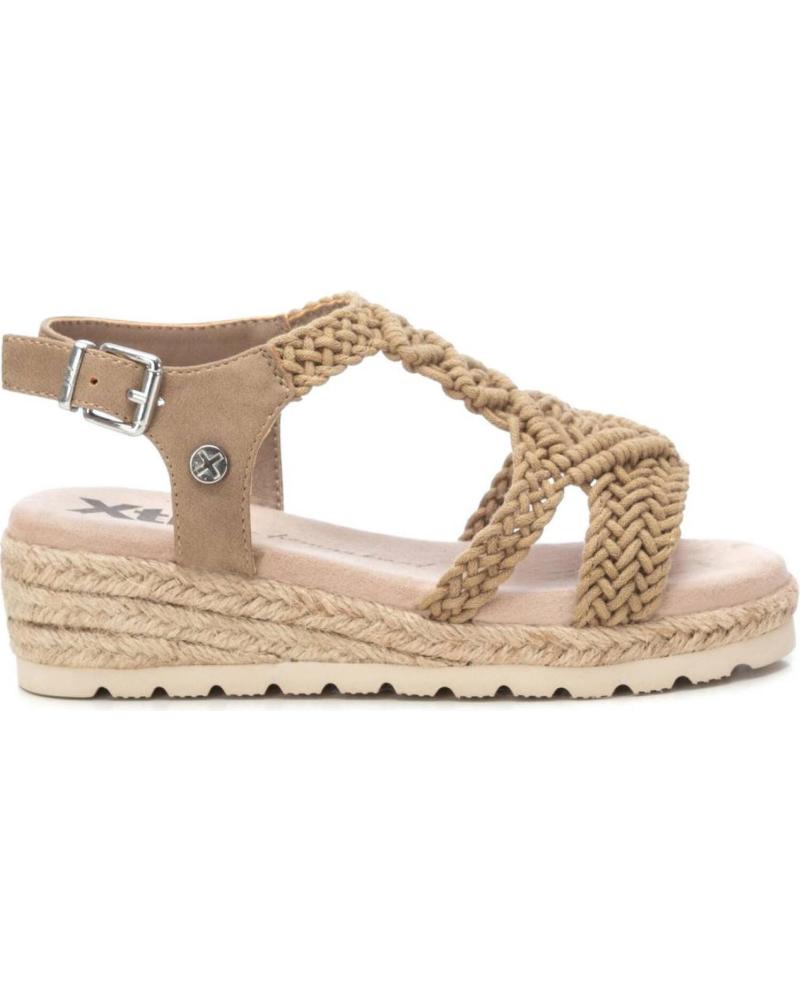 Woman and girl Sandals XTI 150907 TAUPE