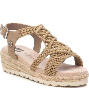 Woman and girl Sandals XTI 150907 TAUPE