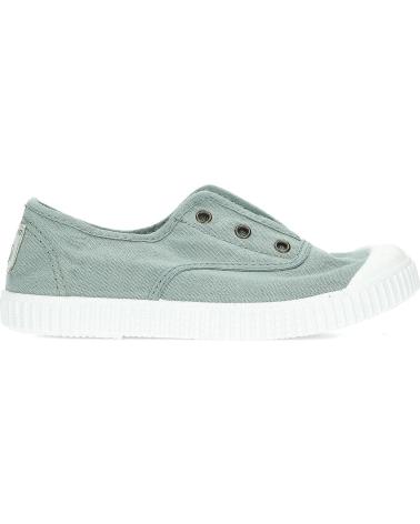 VICTORIA ZAPATILLAS PARA NINOS 106627 LONA ELASTICA JADE