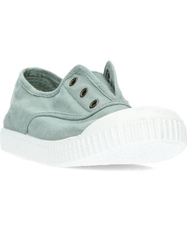 VICTORIA ZAPATILLAS PARA NINOS 106627 LONA ELASTICA JADE