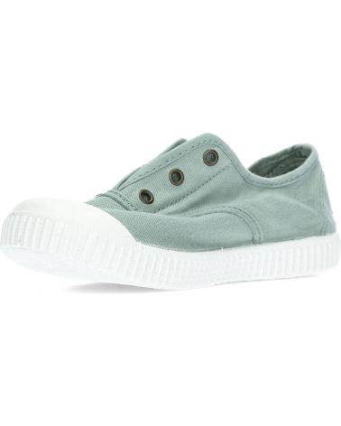 VICTORIA ZAPATILLAS PARA NINOS 106627 LONA ELASTICA JADE