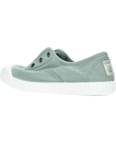 VICTORIA ZAPATILLAS PARA NINOS 106627 LONA ELASTICA JADE