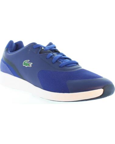 Deportivas de Hombre LACOSTE 32SPM0025 LTR01 120 DRK BLU