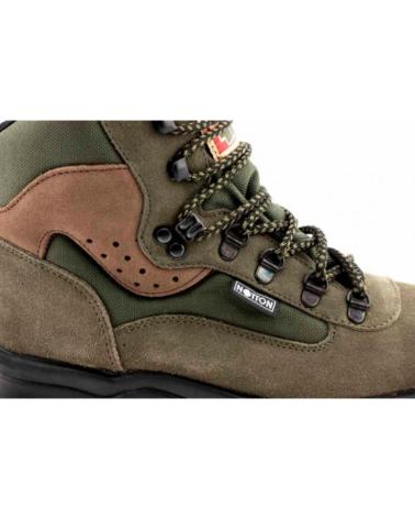 Botines de Hombre NOTTON 755 BOTAS TREKKING KAKI