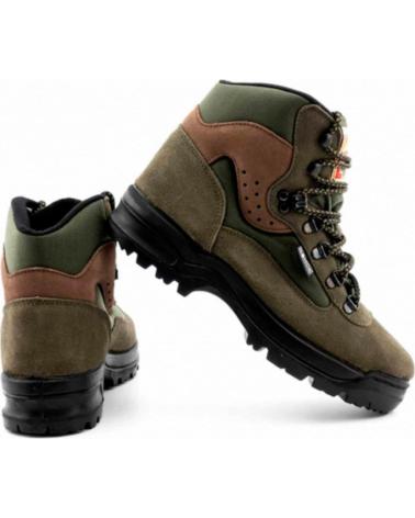 Botines de Hombre NOTTON 755 BOTAS TREKKING KAKI