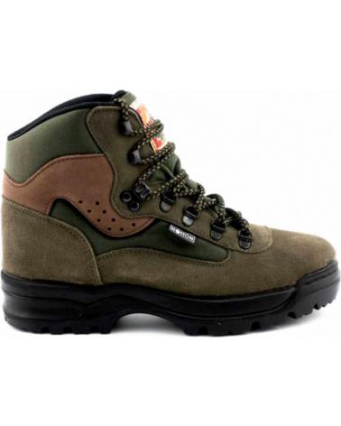 Botines de Hombre NOTTON 755 BOTAS TREKKING KAKI