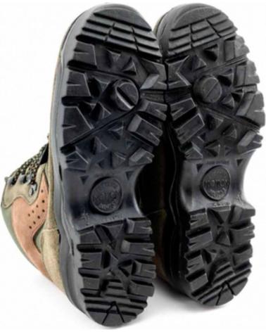 Botines de Hombre NOTTON 755 BOTAS TREKKING KAKI