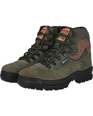 Botines de Hombre NOTTON 755 BOTAS TREKKING KAKI