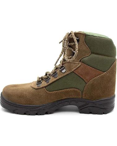 Zapatillas deporte de Hombre FORTUN 0434 BOTAS TREKKING KAKI