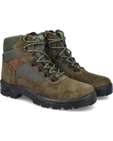Zapatillas deporte de Hombre FORTUN 0434 BOTAS TREKKING KAKI