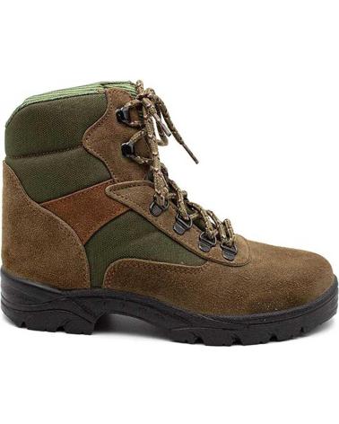 Zapatillas deporte de Hombre FORTUN 0434 BOTAS TREKKING KAKI