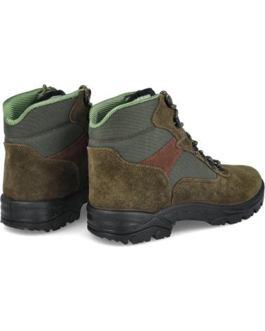 Zapatillas deporte de Hombre FORTUN 0434 BOTAS TREKKING KAKI