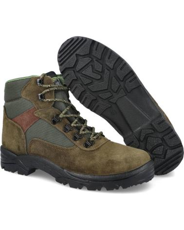 Zapatillas deporte de Hombre FORTUN 0434 BOTAS TREKKING KAKI